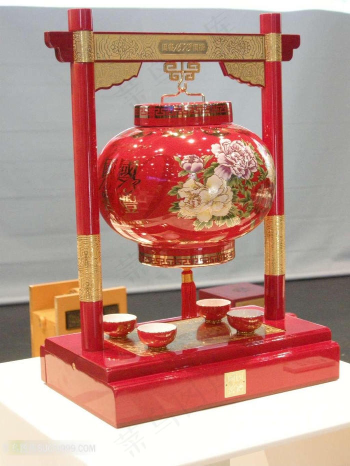 高档酒包装设计图