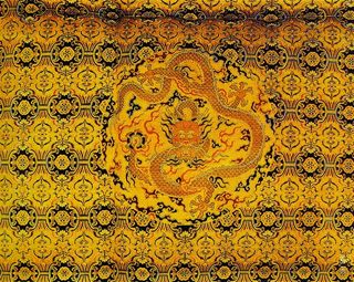 复古龙纹吉祥图案背景素材