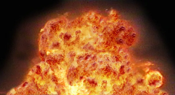 爆炸熊熊大火 爆炸熊熊大火