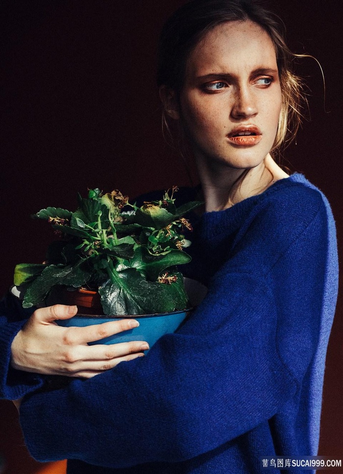 化妆品模特美容