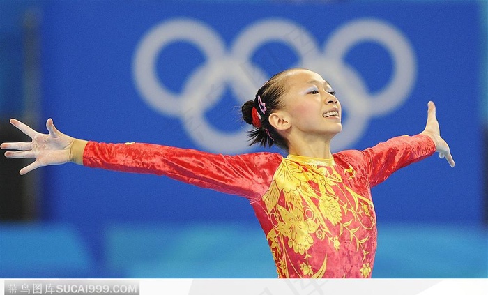 女子体操精彩瞬间-体育抓拍