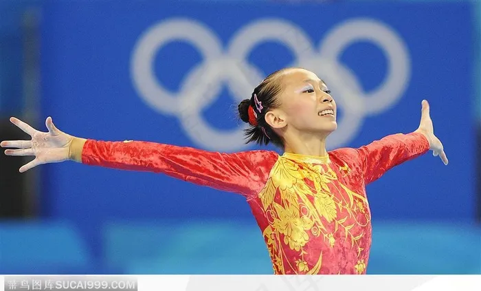 女子体操精彩瞬间-体育抓拍