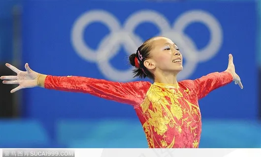 女子体操精彩瞬间-体育抓拍