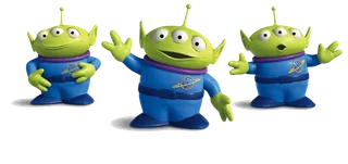 小怪兽卡通素材简笔