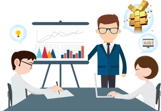 商务会议经济分析增值业务开展