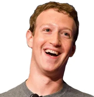 扎克伯格 PNG免抠