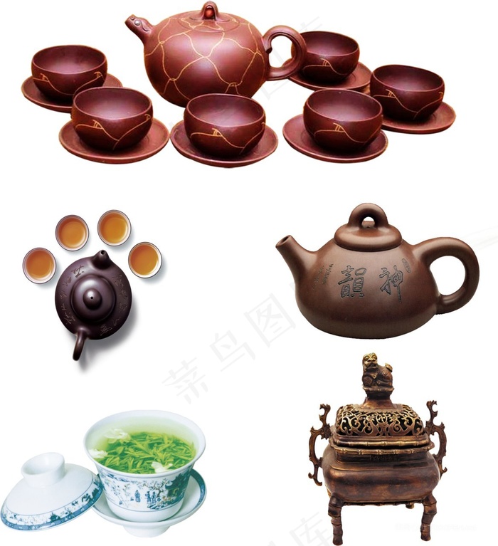 紫砂茶壶茶具