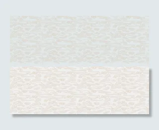 中式祥云图案背景免抠