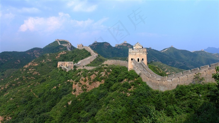 八达岭万里长城图片