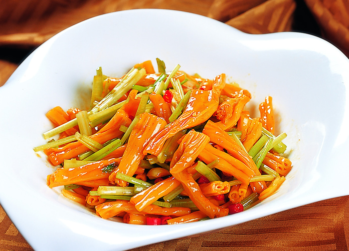 川菜湘菜高清菜谱 鲜脆鹅肠