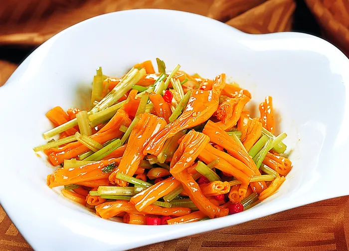 川菜湘菜高清菜谱 鲜脆鹅肠 川菜湘菜高清菜谱 鲜脆鹅肠
