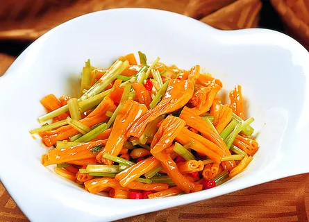 川菜湘菜高清菜谱 鲜脆鹅肠 川菜湘菜高清菜谱 鲜脆鹅肠