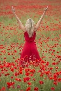 非主流美女背影图片