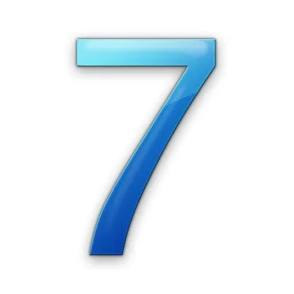 数字 7免抠(420x420)