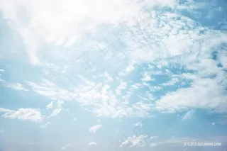 白云蓝天图片