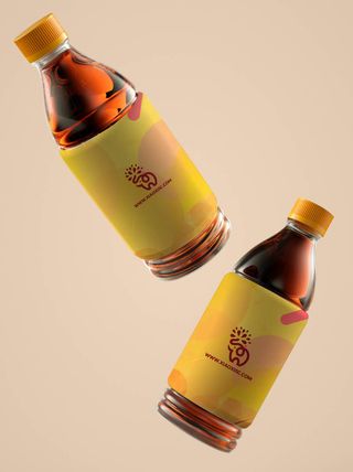 包装智能贴图样机VI效果PSD素材