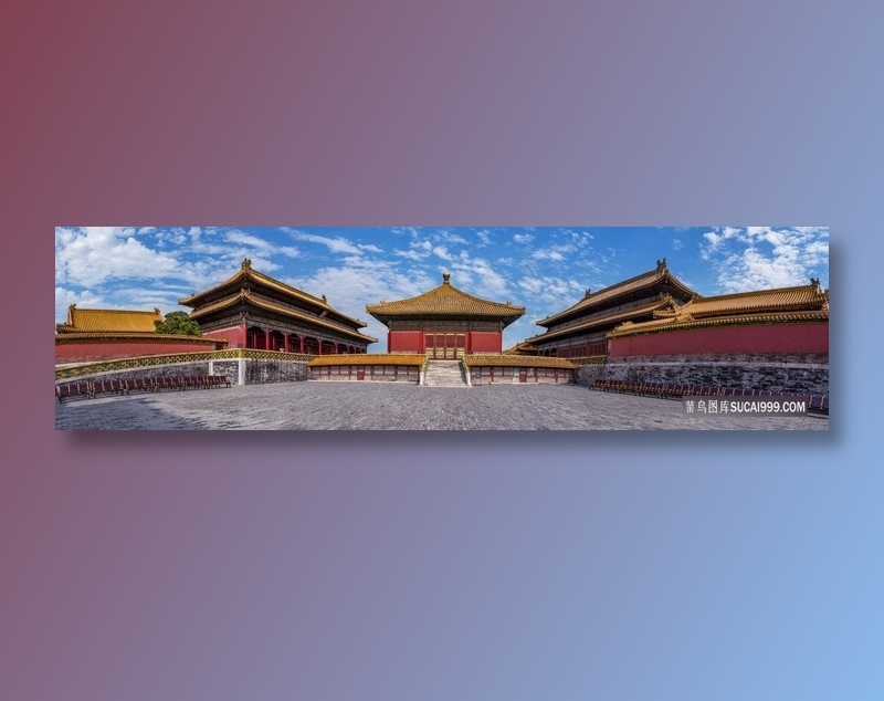北京故宫博物院旅游风光