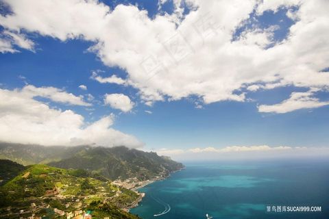 海边度假胜地城市