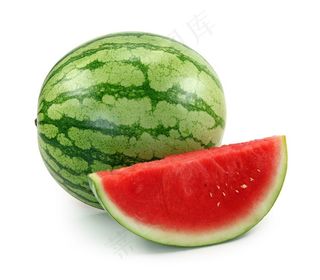 唯美素食水果西瓜图片