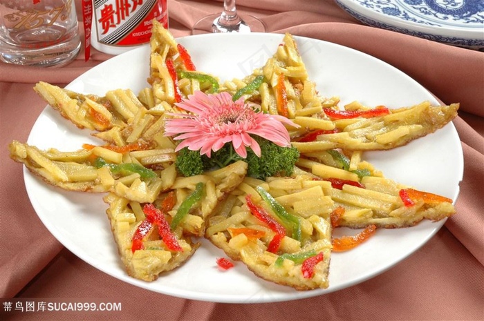 香煎苹果烙的美食图片