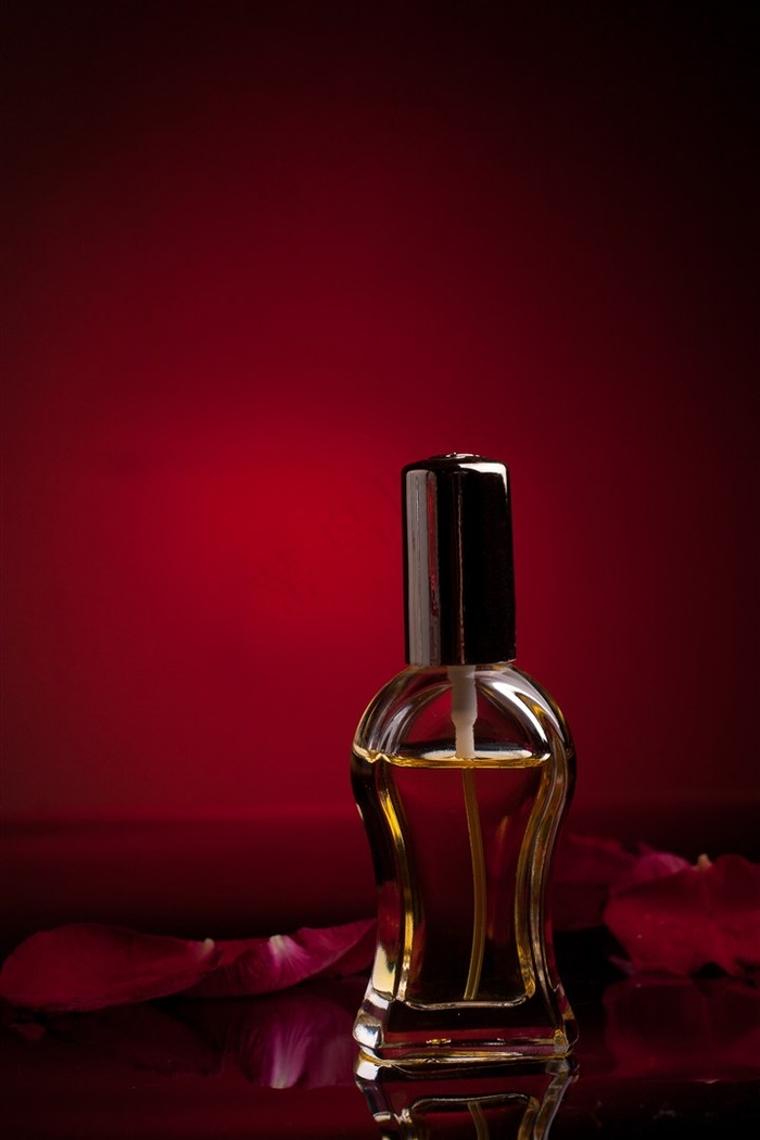 香水海报设计模板