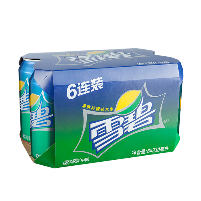 雪碧3超市商品白底图免抠实物摄影png格式图片透明底