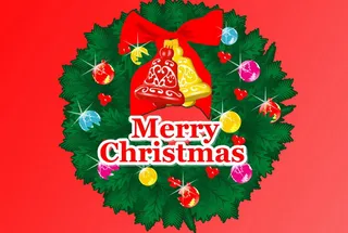 图片设计素材背景圣诞节日主题