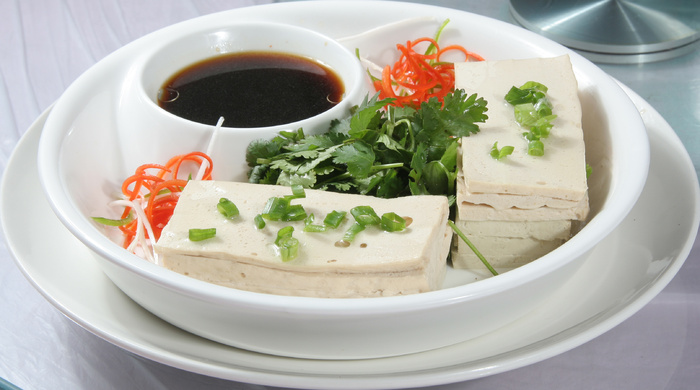 浇汁豆腐