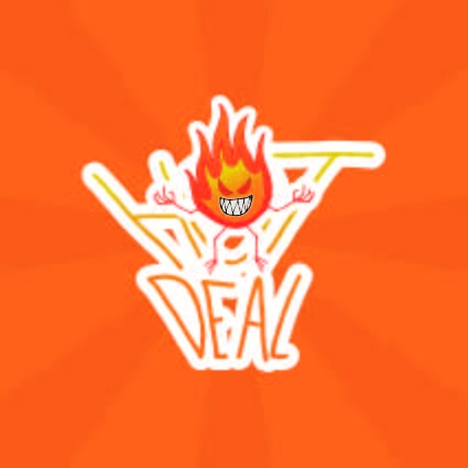 免抠HOTDEAL元素eps,ai矢量模版下载