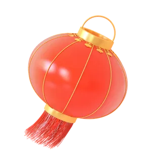 新年元素素材红色喜庆新春兔年