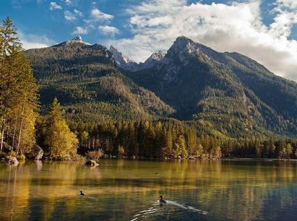 德国国王湖自然风景写真