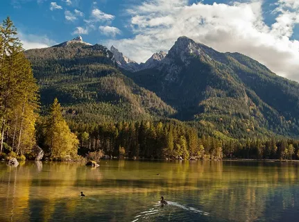 德国国王湖自然风景写真 德国国王湖自然风景写真