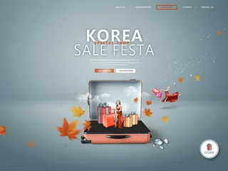 创意美女购物海报PSD分层素材