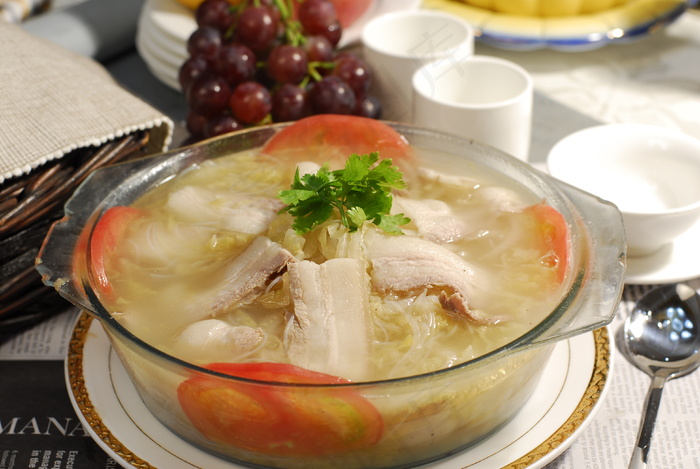  酸菜白肉