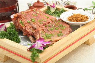 香烤羊排 40元 (4)