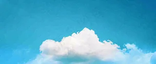 夏天蓝天白云天空