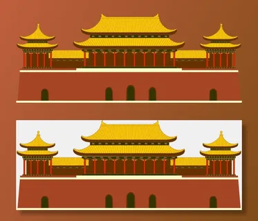 *建军节建党国庆节党建元素图片 卡通手绘PNG透明免扣PS素材