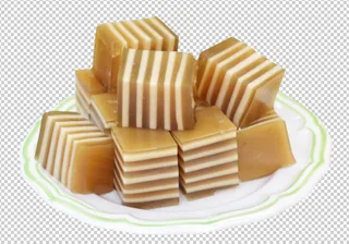 马蹄糕免扣素材