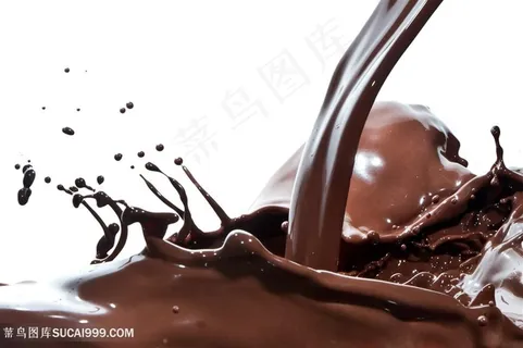 动感溅起的巧克力 动感溅起的巧克力