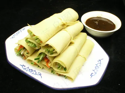 1957三丝卷豆皮.JPG 1957三丝卷豆皮.JPG