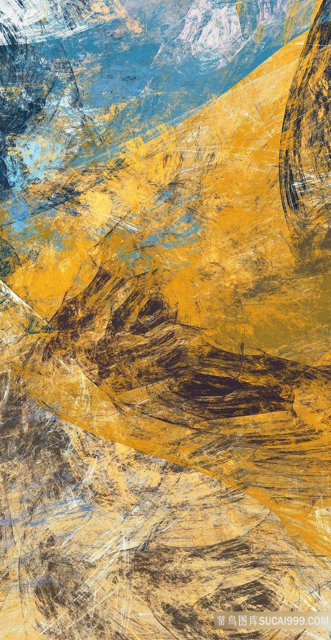 唯美抽象时尚装饰画