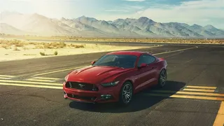 福特野马汽车美图