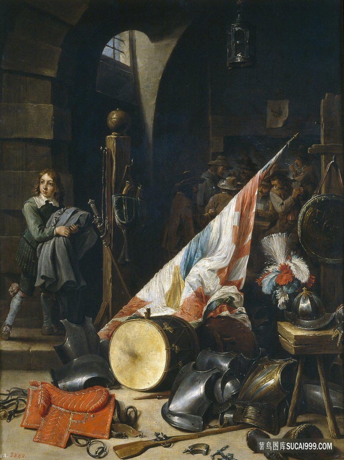 特尼耶，大卫-一支警卫队