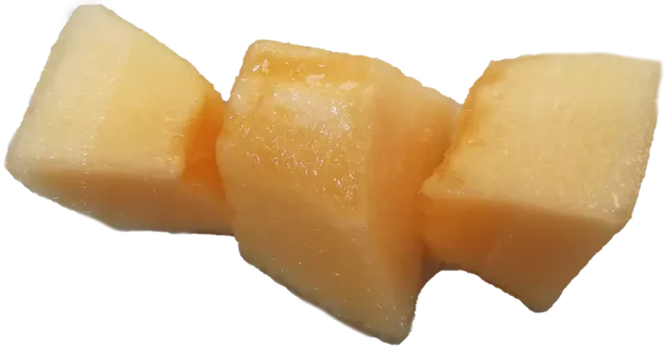 哈密瓜鲜果果切免抠摄影元素素材