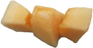 哈密瓜鲜果果切免抠摄影元素素材