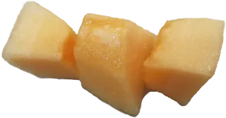 哈密瓜鲜果果切免抠摄影元素素材