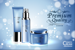 设计广告化妆品素材