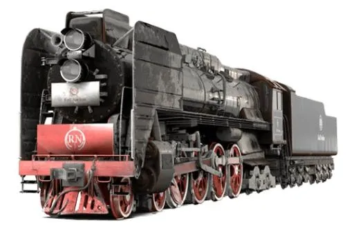 火车 PNG免抠(540x368)