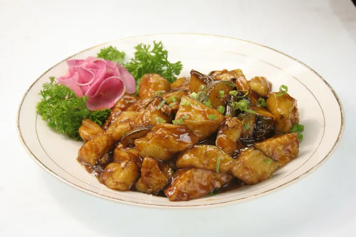 潮式焖茄子 (1)