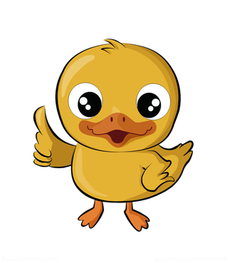 小鸭子卡通